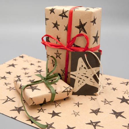 Kraft Wrapping Paper