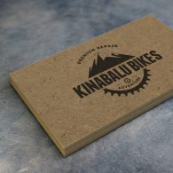 Kraft Business Cards