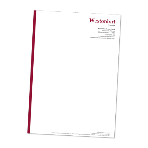 Letterhead Printing In Bristol Uk Whitehall Printing