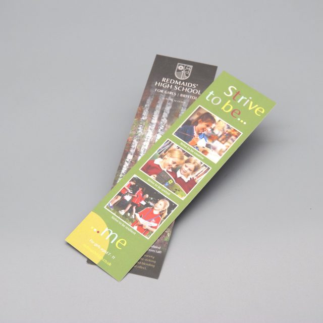 Recyclable bookmarks