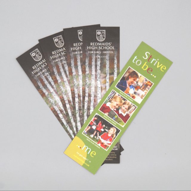 Printed School Bookmarks