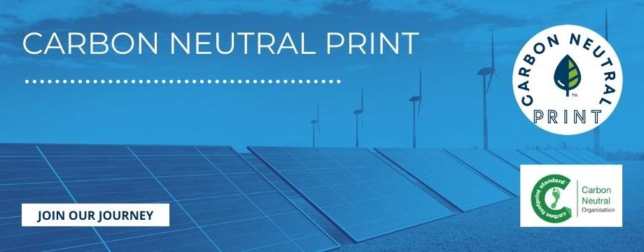 Welcome to Carbon Neutral at Whitehall Printing