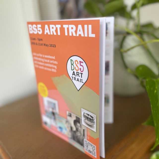 A5 Art Trail Booklet