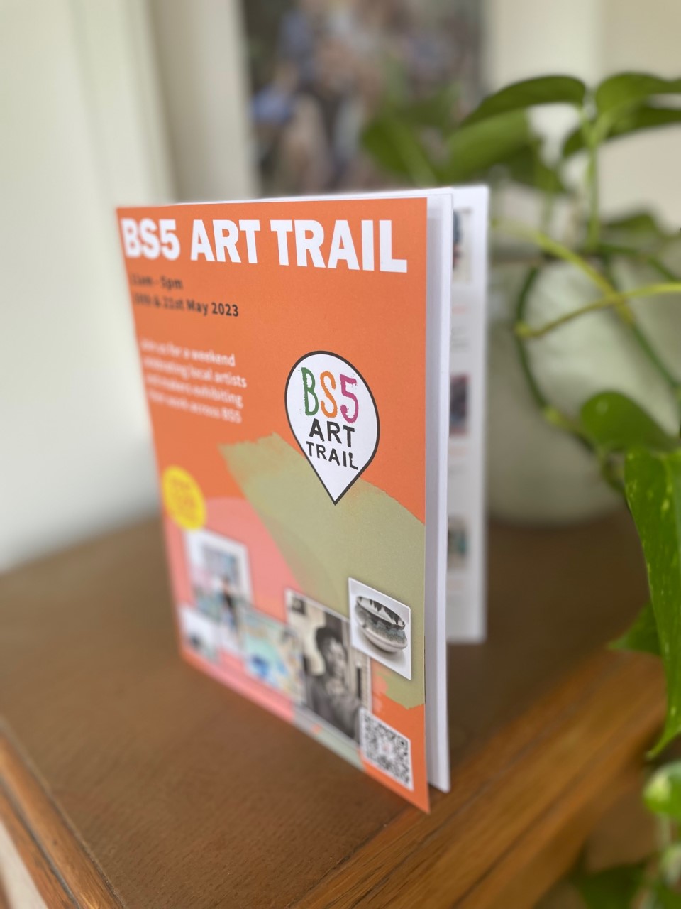 A5 Art Trail Booklet