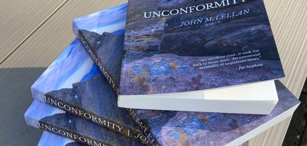 A second novel for author John McLellan